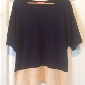 Isaac Mizrahi Light weight oversized sweater